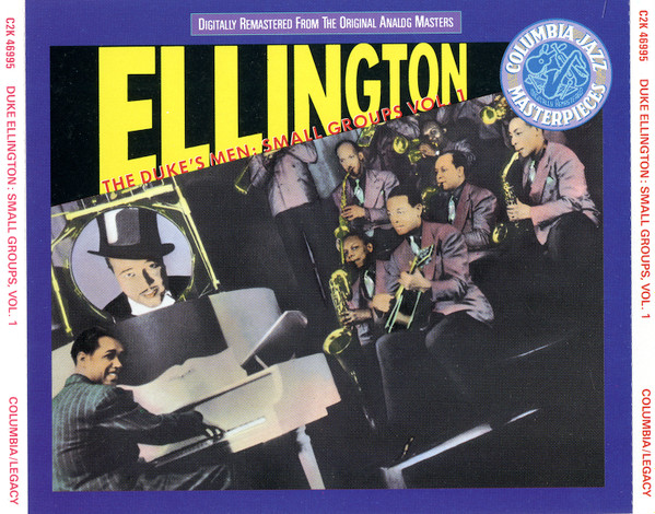 Duke Ellington - The Duke's Men: Small Groups Vol. 1 (2xCD, Comp, RM) (Near Mint (NM or M-))