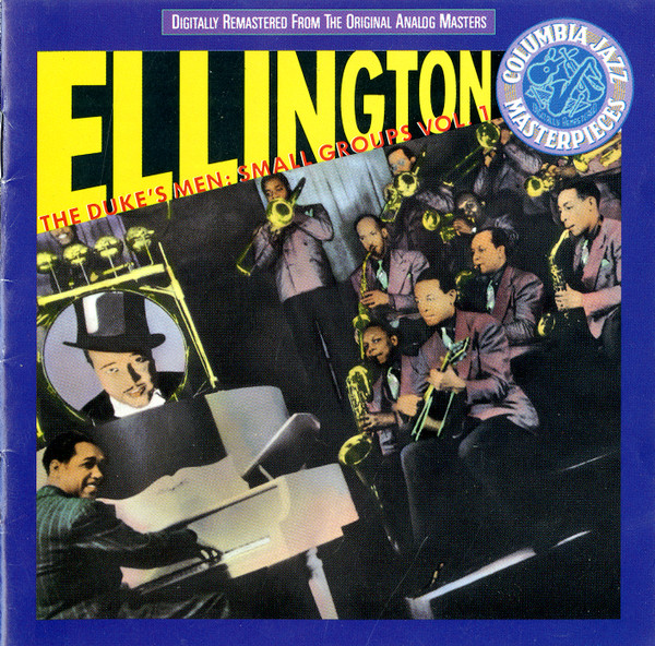 Duke Ellington - The Duke's Men: Small Groups Vol. 1 (2xCD, Comp, RM) (Near Mint (NM or M-)) - Image 5