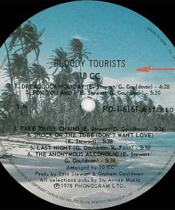 10cc - Bloody Tourists (LP, Album) (Mint (M)) - Image 5