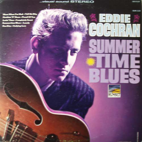 Eddie Cochran - Summertime Blues (LP, Comp) (Mint (M))