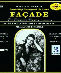 Sir William Walton - Melologos Ensemble, Silveer Van Den Broeck, Pamela Hunter - Façade - After A Set Of 40 Poems By Edith Sitwell (CD, Album) (Near Mint (NM or M-))