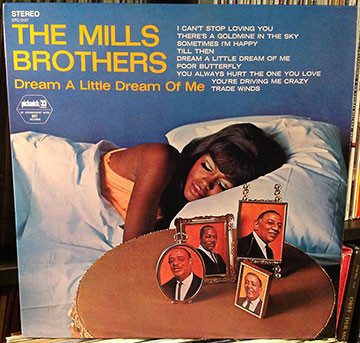 The Mills Brothers - Dream A Little Dream Of Me (LP, Album, RE) (Mint (M))