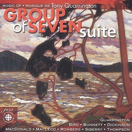 Tony Quarrington - Group Of Seven Suite (CD, Album) (Near Mint (NM or M-))