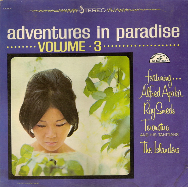 Various - Adventures In Paradise Volume 3 (LP, Comp) (Mint (M))