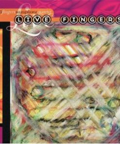 40 Fingers Saxophone Quartet - Live Fingers (CD, Album) (Near Mint (NM or M-))