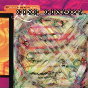 40 Fingers Saxophone Quartet - Live Fingers (CD, Album) (Near Mint (NM or M-))