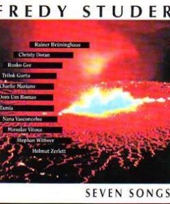 Fredy Studer - Seven Songs (CD, Album) (Near Mint (NM or M-))
