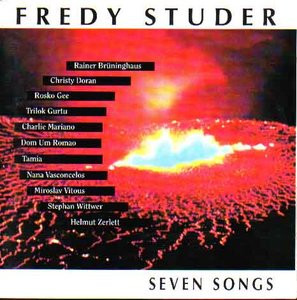 Fredy Studer - Seven Songs (CD, Album) (Near Mint (NM or M-))