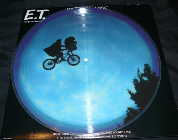 John Williams (4) - E.T. The Extra-Terrestrial Original Motion Picture Soundtrack (LP, Ltd, Pic) (Mint (M)) - Image 2