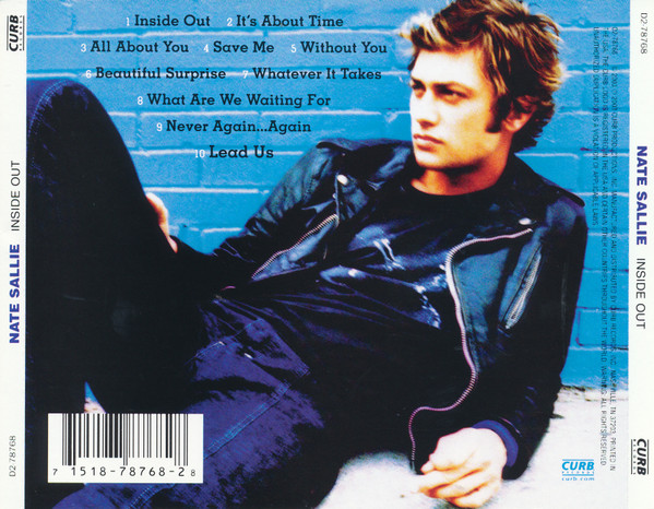 Nate Sallie - Inside Out (CD, Album) (Mint (M)) - Image 2