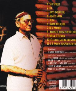 Alternative view of David Liebman, Anthony Jackson, Mike Stern, Tony Marino, Marko Marcinko, Vic Juris - Back On The Corner (CD, Album, Dig) (Near Mint (NM or M-))
