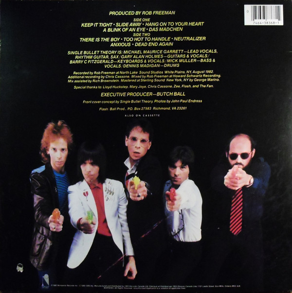 Single Bullet Theory (2) - Single Bullet Theory (LP, Album) (Mint (M)) - Image 2