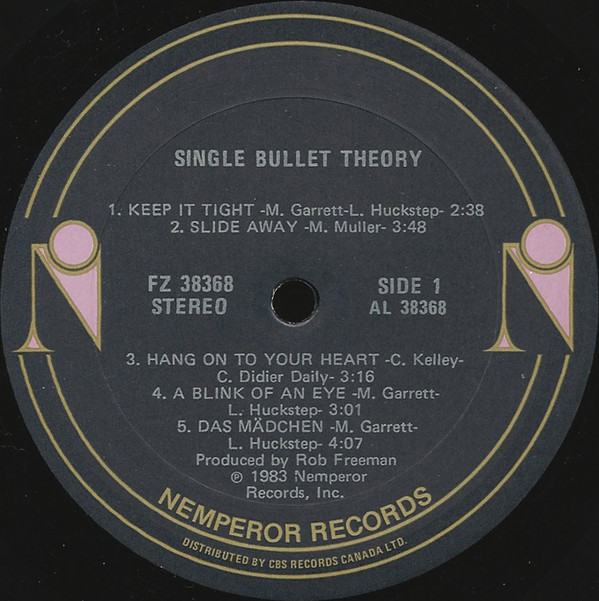 Single Bullet Theory (2) - Single Bullet Theory (LP, Album) (Mint (M)) - Image 3