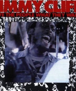 Jimmy Cliff - Give The People What They Want (LP, Album) (Mint (M))