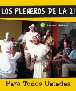 Los Pleneros De La 21 - Para Todos Ustedes (HDCD, Album) (Near Mint (NM or M-))