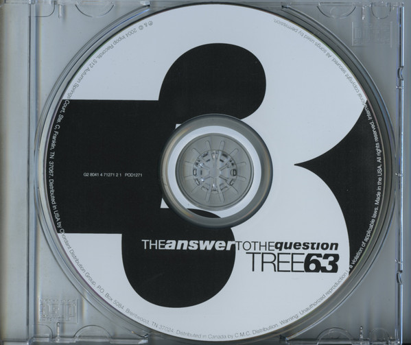 Tree63 - The Answer To The Question (CD, Album) (Near Mint (NM or M-)) - Image 3