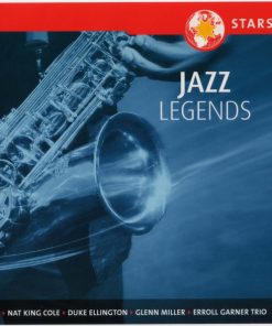 Various - World Stars: Jazz Legends (CD, Comp) (Mint (M))