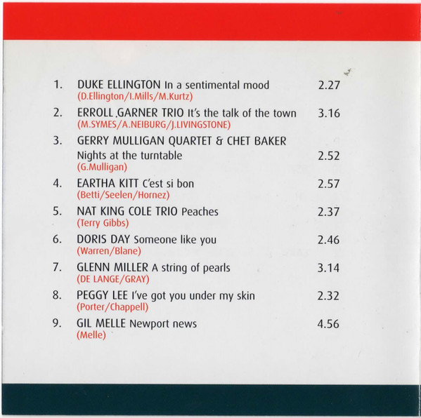 Various - World Stars: Jazz Legends (CD, Comp) (Mint (M)) - Image 2