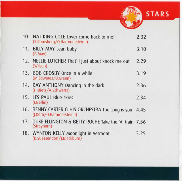 Various - World Stars: Jazz Legends (CD, Comp) (Mint (M)) - Image 3