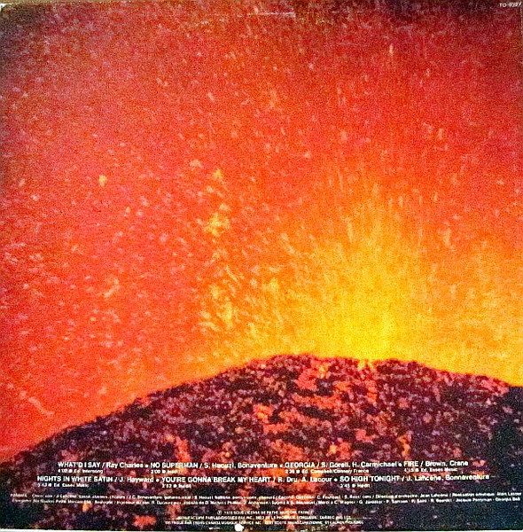 Panama (4) - Fire! (LP) (Mint (M)) - Image 2