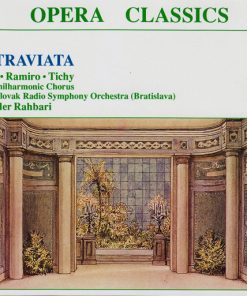 Giuseppe Verdi, Monika Krause • Yordy Ramiro • Georg Tichy, Slovak Philharmonic Chorus, Slovak Radio Symphony Orchestra, Alexander Rahbari - La Traviata (2xCD, Album) (Near Mint (NM or M-))
