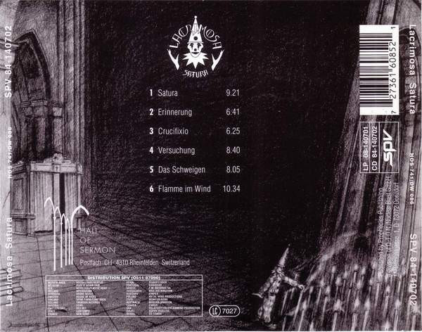 Lacrimosa - Satura (CD, Album) (Near Mint (NM or M-)) - Image 2