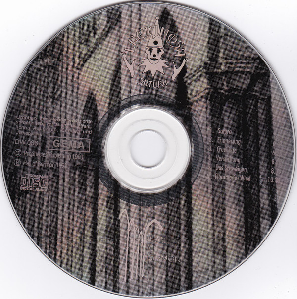 Lacrimosa - Satura (CD, Album) (Near Mint (NM or M-)) - Image 3