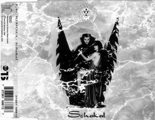 Lacrimosa - Schakal (CD, Maxi, Sil) (Near Mint (NM or M-)) - Image 2