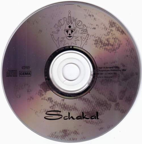 Lacrimosa - Schakal (CD, Maxi, Sil) (Near Mint (NM or M-)) - Image 3