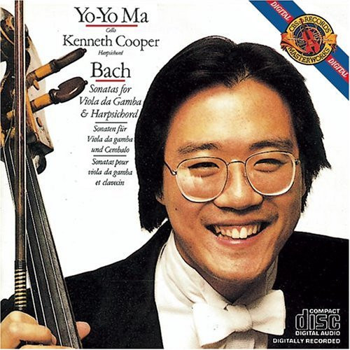 Johann Sebastian Bach / Yo-Yo Ma, Kenneth Cooper - Sonatas For Viola Da Gamba & Harpsichord (CD, RE) (Near Mint (NM or M-))