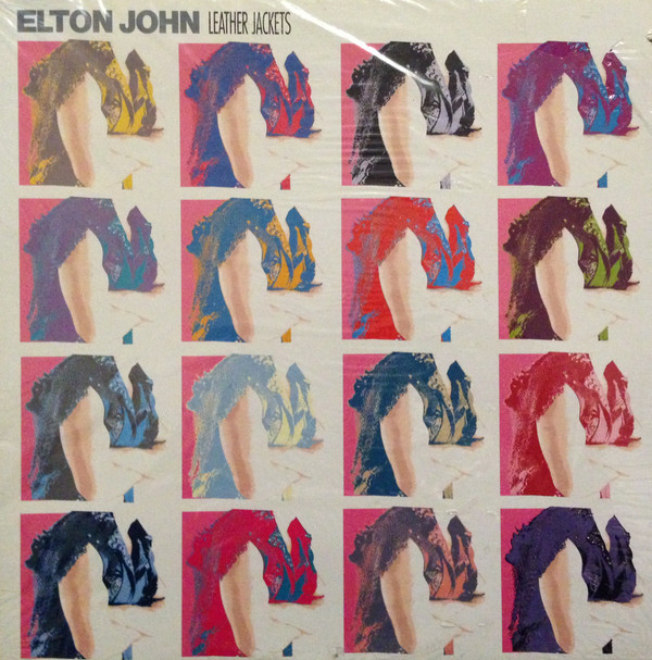 Elton John - Leather Jackets (LP, Album) (Mint (M))