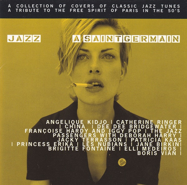 Various - Jazz À Saint-Germain (CD, Comp) (Near Mint (NM or M-))