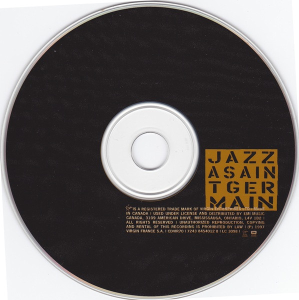 Various - Jazz À Saint-Germain (CD, Comp) (Near Mint (NM or M-)) - Image 3
