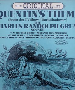 The Charles Randolph Grean Sound - Quentin's Theme (From The TV Show "Dark Shadows") (LP) (Mint (M))