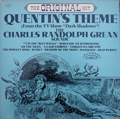 The Charles Randolph Grean Sound - Quentin's Theme (From The TV Show "Dark Shadows") (LP) (Mint (M))