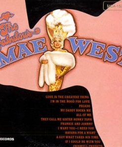 Mae West - The Fabulous Mae West (LP, RE) (Mint (M))