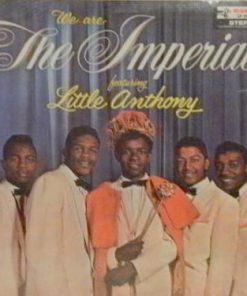 Little Anthony & The Imperials - We Are The Imperials Featuring Little Anthony (LP, RE) (Mint (M))