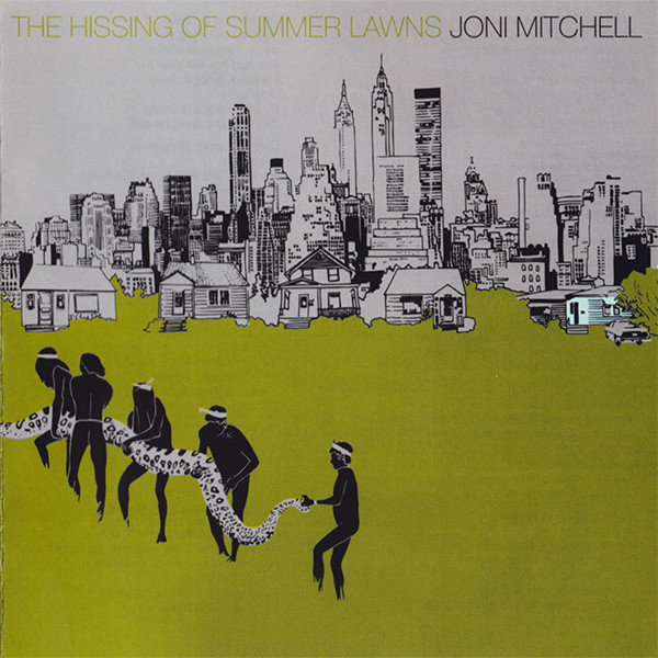 Joni Mitchell - The Hissing Of Summer Lawns (HDCD, Album, RE, RM, RP) (Mint (M))
