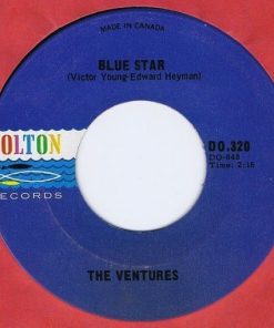 The Ventures - Blue Star / Comin' Home Baby (7", Single) (Very Good Plus (VG+))