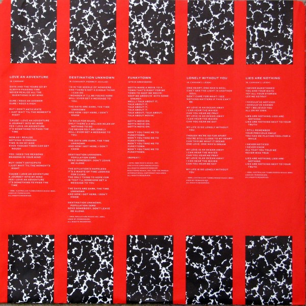 Pseudo Echo - Love An Adventure (LP, Album) (Mint (M)) - Image 5