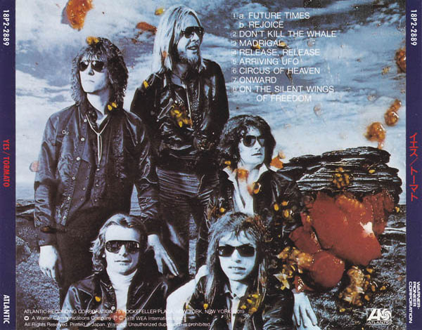 Yes - Tormato (CD, Album, RE) (Near Mint (NM or M-)) - Image 4