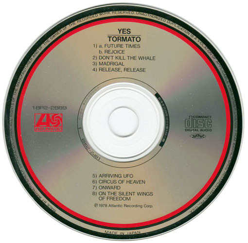 Yes - Tormato (CD, Album, RE) (Near Mint (NM or M-)) - Image 5