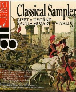 Georges Bizet • Antonín Dvořák • Johann Sebastian Bach • Wolfgang Amadeus Mozart • Antonio Vivaldi - Classical Sampler (CD, Comp, Smplr) (Near Mint (NM or M-))