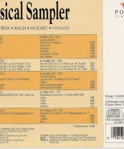 Alternative view of Georges Bizet • Antonín Dvořák • Johann Sebastian Bach • Wolfgang Amadeus Mozart • Antonio Vivaldi - Classical Sampler (CD, Comp, Smplr) (Near Mint (NM or M-))