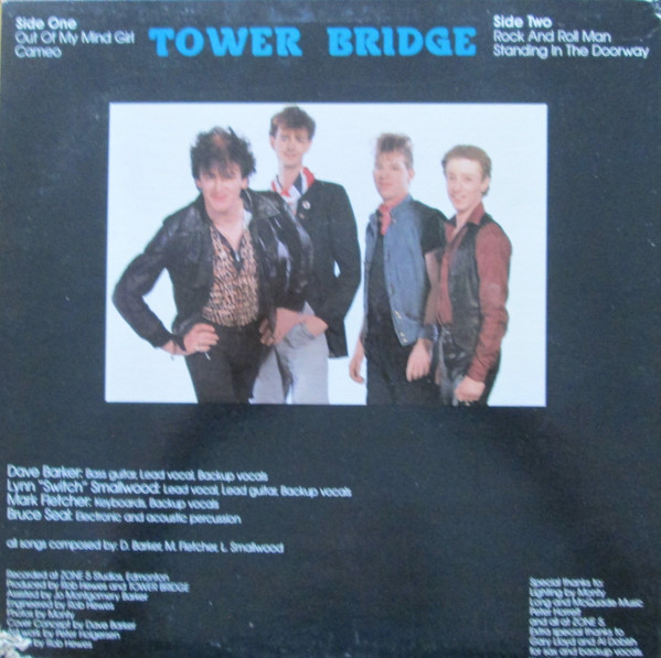 Tower Bridge - Out Of My Mind (LP) (Mint (M)) - Image 2