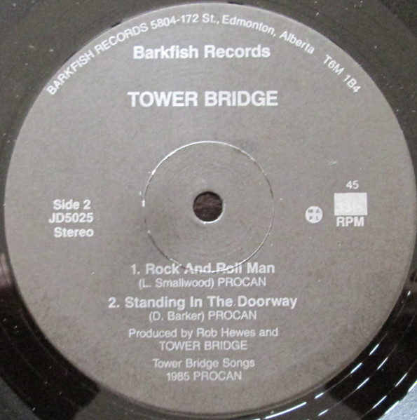 Tower Bridge - Out Of My Mind (LP) (Mint (M)) - Image 4