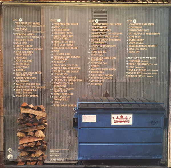 ZZ Top - Chrome, Smoke & B·B·Q - The ZZ Top Box (4xCD, Comp + Box, Comp, Ltd) (Mint (M)) - Image 2