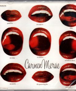 Carmen McRae - Carmen McRae (CD, Album, RE, RM) (Near Mint (NM or M-))