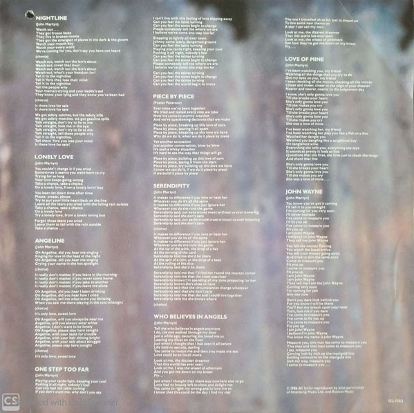 John Martyn - Piece By Piece (LP, Album) (Mint (M)) - Image 4