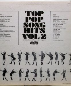 Alternative view of Various - Top Pop Song Hits Vol 2 (LP, Comp) (Mint (M))